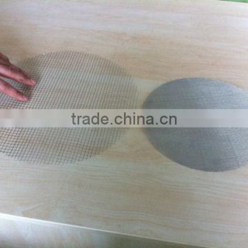 SS304 WOVEN WIRE MESH DISC FORM