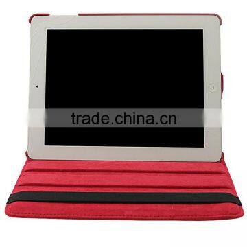 Business style with two fold case for ipad 5, For iPad air/ipad 5 skin covers