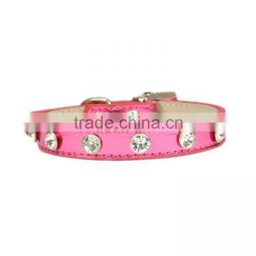 Pet Products Gold & Silver Festive Color Diamond 6 Color Pet Collar