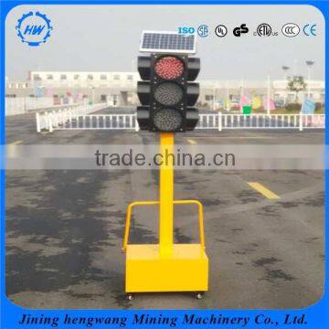 Solar And Electric Road Traffic Warning Light