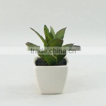 2015 high end artificial decorative plant for gift