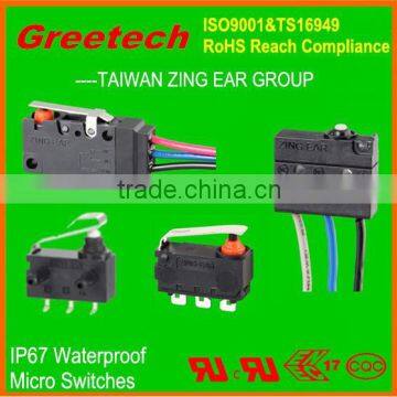 Water Pump Electron Pressure, Types of Micro Switches, Zing Ear China Supplier photo-4