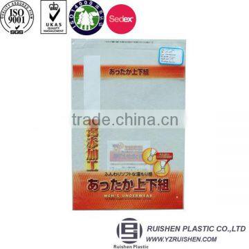 Printed Opp Adhesive Bag Exported To Japan Market