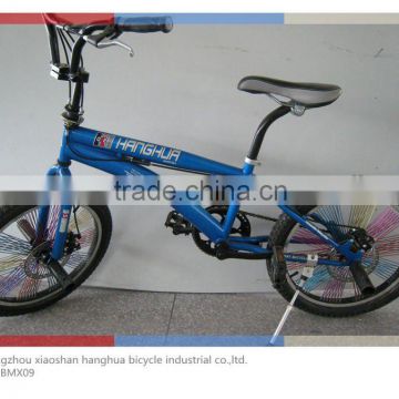 HH-BX2003A Mens freestyle bike with colorful spoke