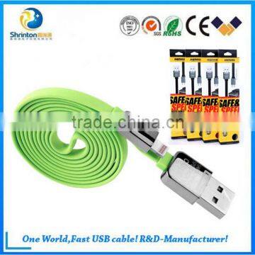 Shenzhen factory offer Remax Lightspeed TPE Copper Core 1.2A 1M Micro USB Data Cable