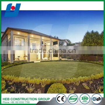 Light Steel Structure Building Prefabricated House/villas