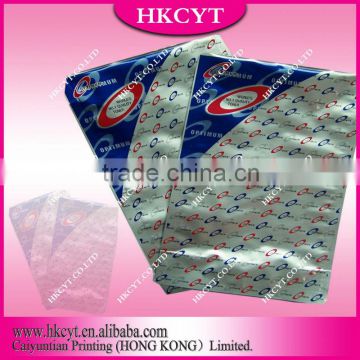 Aluminum foil vacuum packing bag