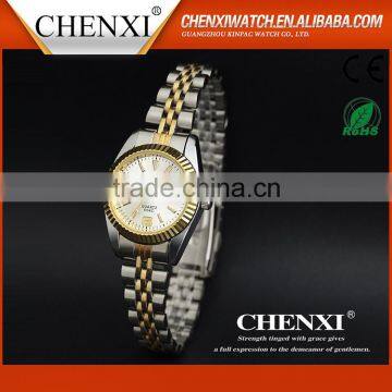 Best Gift For Birthday Japan Original Quartz Water Resistant Women Gold Watch