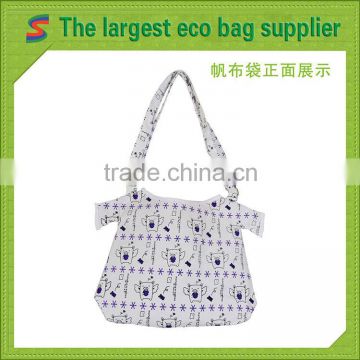 canvas drawstring bag standard size cotton tote bag