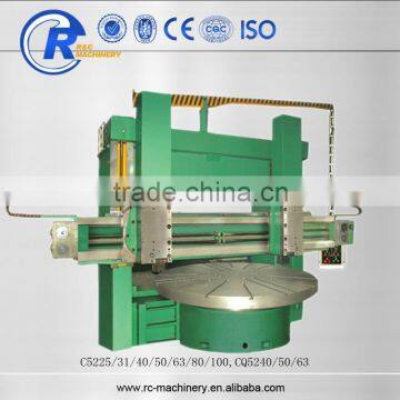 C5263 Double Column Conventional Vertical Lathe Machine