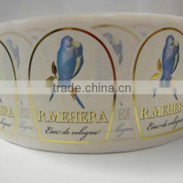 superior cosmetic stickers OEM manufacturer