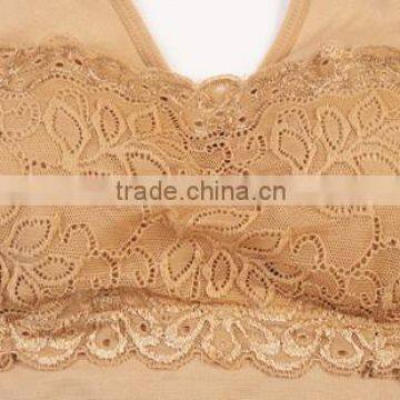 Sexy Lace Seamless Sport Bra, Wholesale Hot Sexy Lace Seamless Bras Nightwear