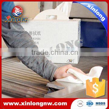 Quality nonwoven all purpose cleaning wipe/clean wipe/Industrial Cleaning Wipes