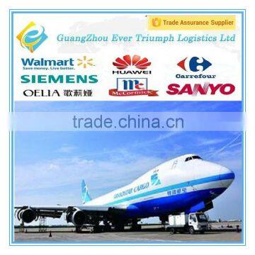 Air freight China to Brussels Belgium door to door delivery service