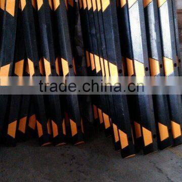 Rubber Wheel Car Stop photo-6