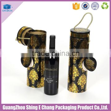 2016 special design wine packaging bag in box