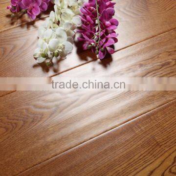 Three layer solid wood flooring ENGINEERED OAK WOOD