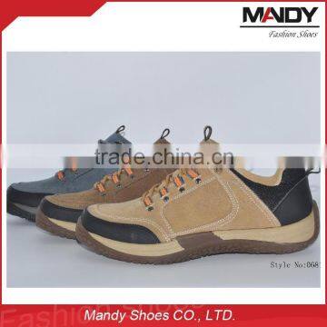 GuangZhou sppulier comfortable men outdoor hiking shoes