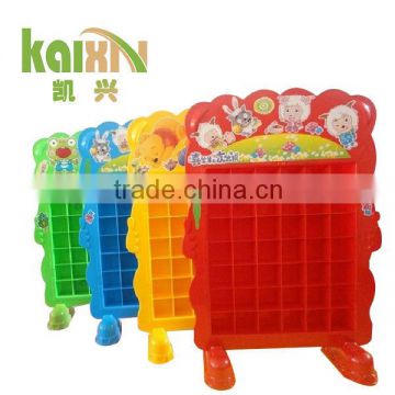 2015 Children Preschool Furniture Plastic Cup Rack