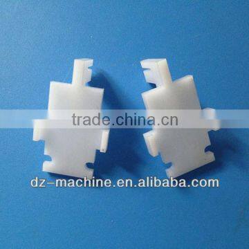 Supply custom plastic parts \cnc plastic machining made in xiamen