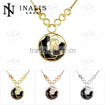 2015 Special design Wholesale alibaba gold plated pendant necklace