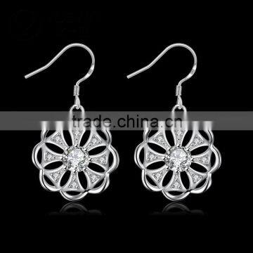 2015 new jewel silver 925 cheap fance personalized chinese earring