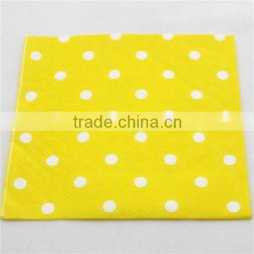 Wedding Decoration Paper Napkins/Printed Paper Napkin