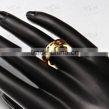 LEKANI 2015 New Latest Gold Finger Ring Designs for Men photo-5