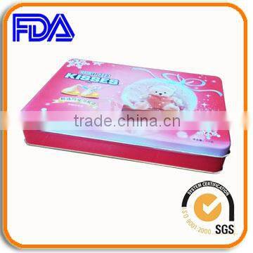 empty gift tin boxes manufacturer