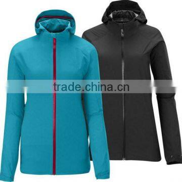 winter wholesale softshell jacket outdoor 100% polyester lightweight waterproof jacket women