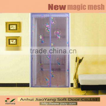 hanging mesh soft door