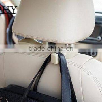 AN601ANPHY 2PCS Plastic Car Interior Hook,Vehicle Accessories Rear Seat Universal Bag Holder Hook