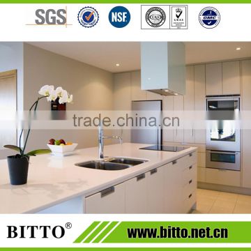 Discount durable white acrylic solid surface countertops