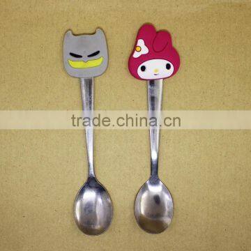 Promotional Stainless Steel Kids Spoon With Lovely Header photo-6