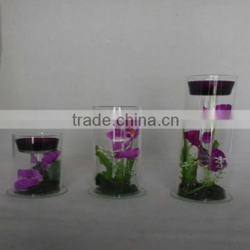 test tube holder for deco grass for garden decoration