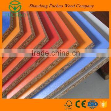 18mm Melamine Chipboard/Particle Board/Laminated Flakeboard