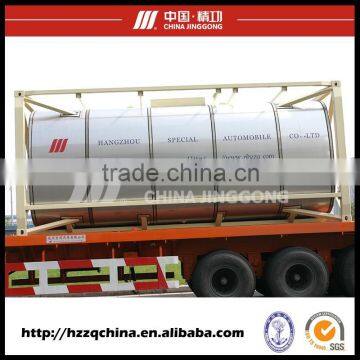 20'GP Lpg Iso Container for Fuel Tank