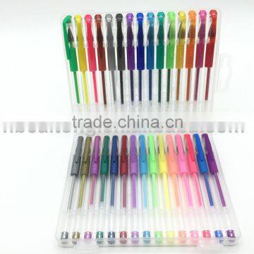 30 Colored Gel Pens Set photo-5