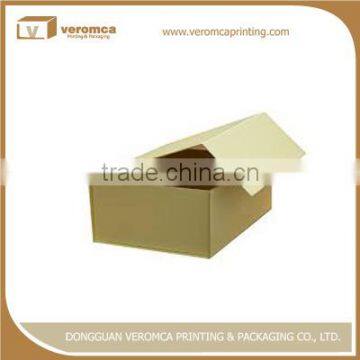 Fancy style shoeboxes packaging cosmetic corrugated box