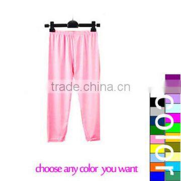 Wholesale Fashion Candy Colors Leotards of Children,lastest Solid Kids Ballet Leotard,plain Colour Girls Dancing Pants photo-3