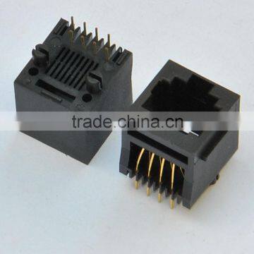 Top entry RJ45 Network telephone connector/socket