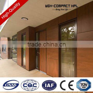 New WGY Outdoor Board Hpl Phenolic Board hpl facade