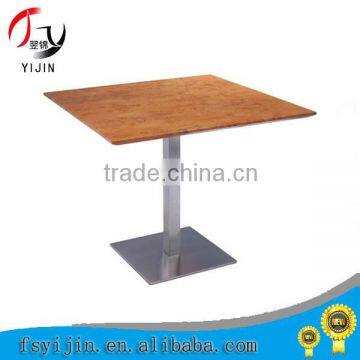 Durable Party Antique Square Table