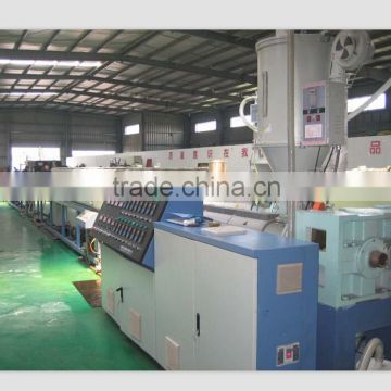 hdpe pipe making machine