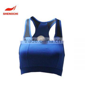 Wholesale gym fitness compression women sports bra