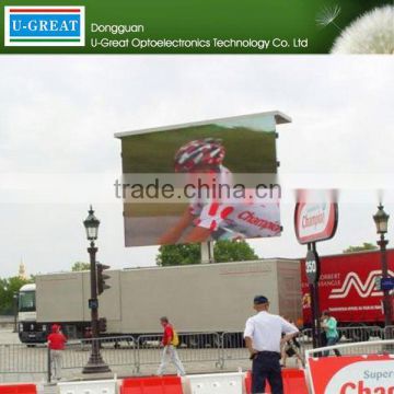 China alibaba sealess install P6 Stage Background indoor p4 led display