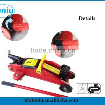 High quality low profile Heavy duty 10T 3 ton electric car jack/mini hydraulic jack, hydraulic jack lift truck