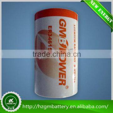 High Capacity Long Life Cylindrical 3.6V Lithium Battery / ER Batteries