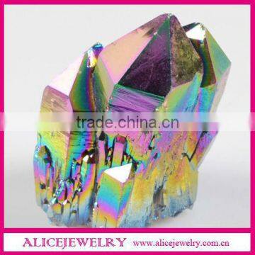 Wholesale Natural Raibow Aura Healing Quartz