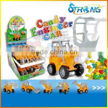 Engineer truck sweet in toy